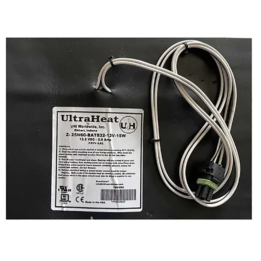 Xantrex Heater Blanket 30W & 10A Temperature Switch Kit — marine accessories
