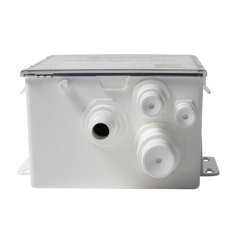 Attwood Marine Attwood 500 GPH Shower Sump MK2 System - 12V — marine bilge pumps