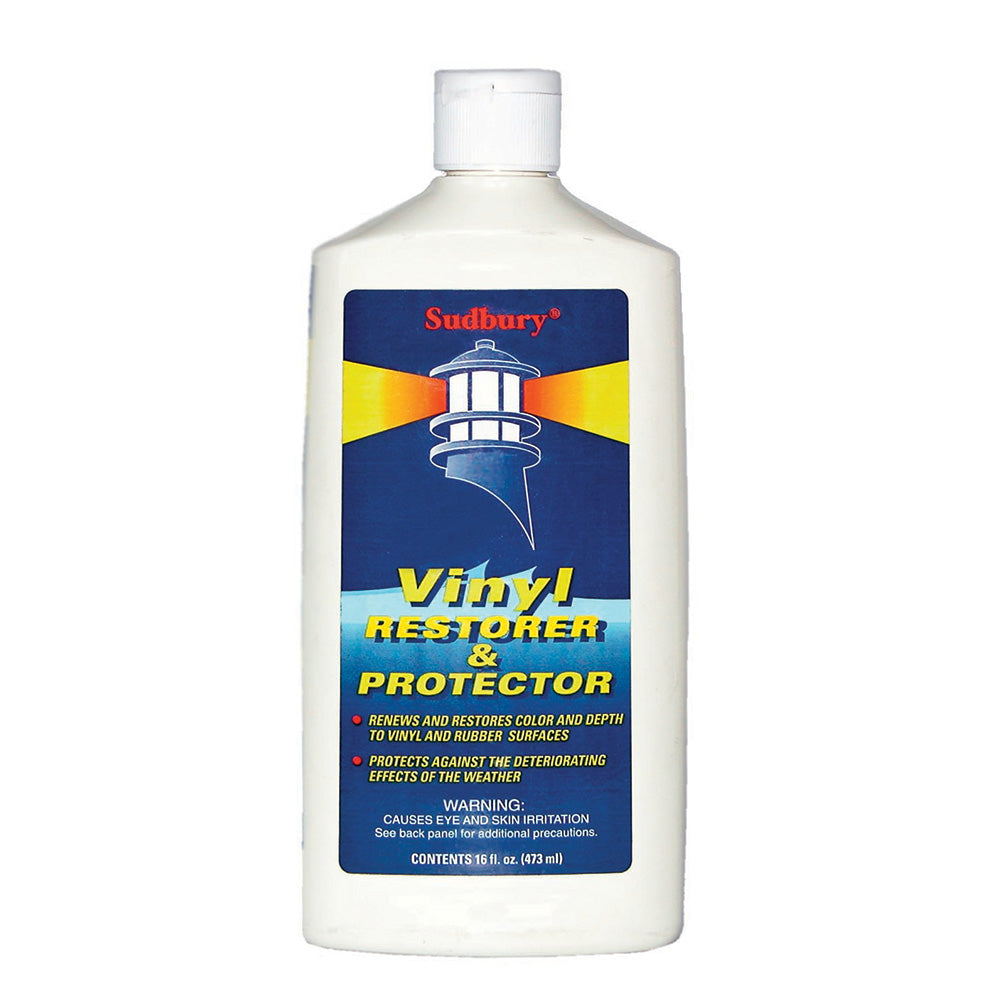 Sudbury Vinyl Restorer & Protector - Pint — marine cleaning