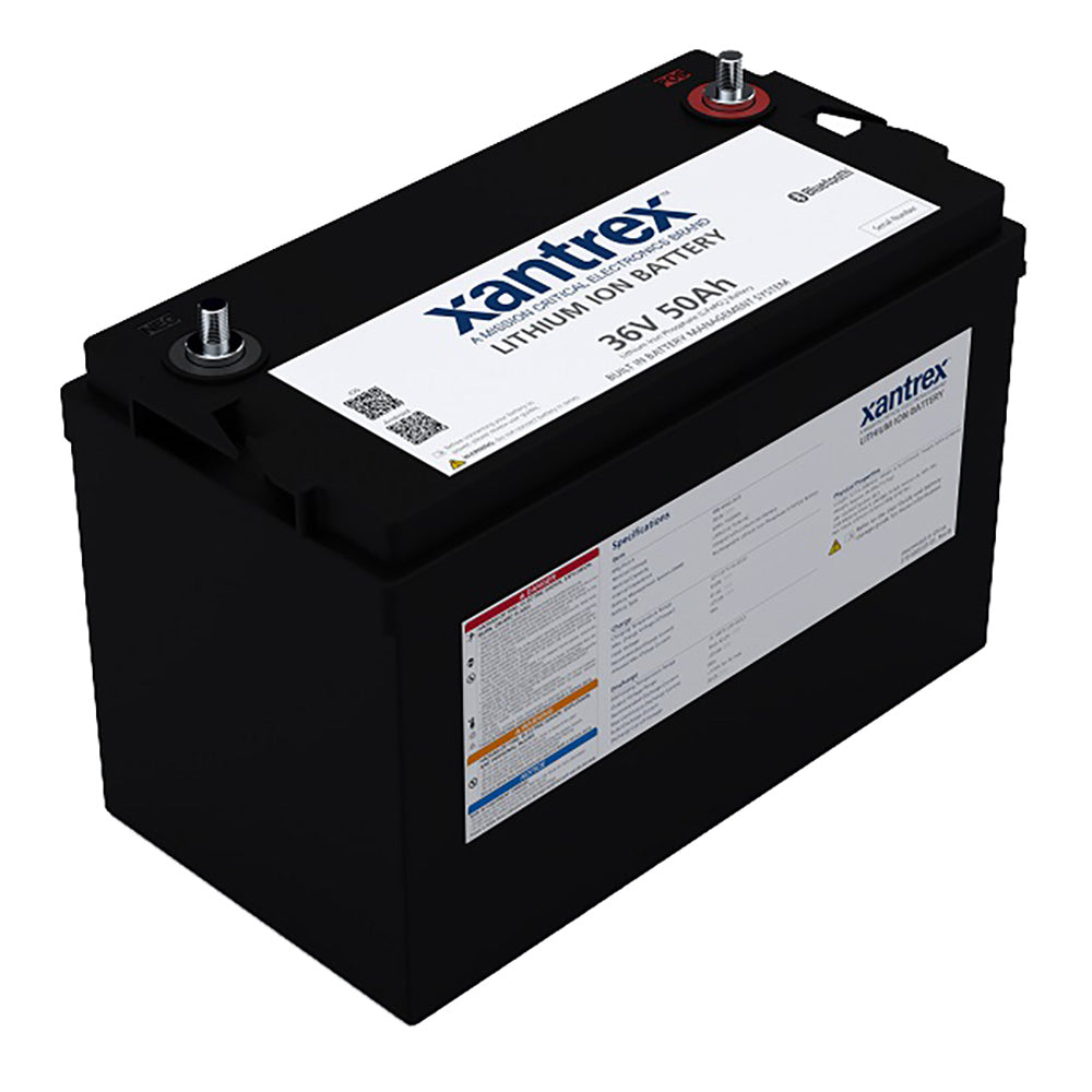 Xantrex 36V 50Ah Lithium-Ion (LiFePO4) Battery — marine batteries
