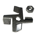 Jabsco 4-Blade Chopper Kit w/Lock Nut f/18590 Series Macerator Pumps — marine accessories