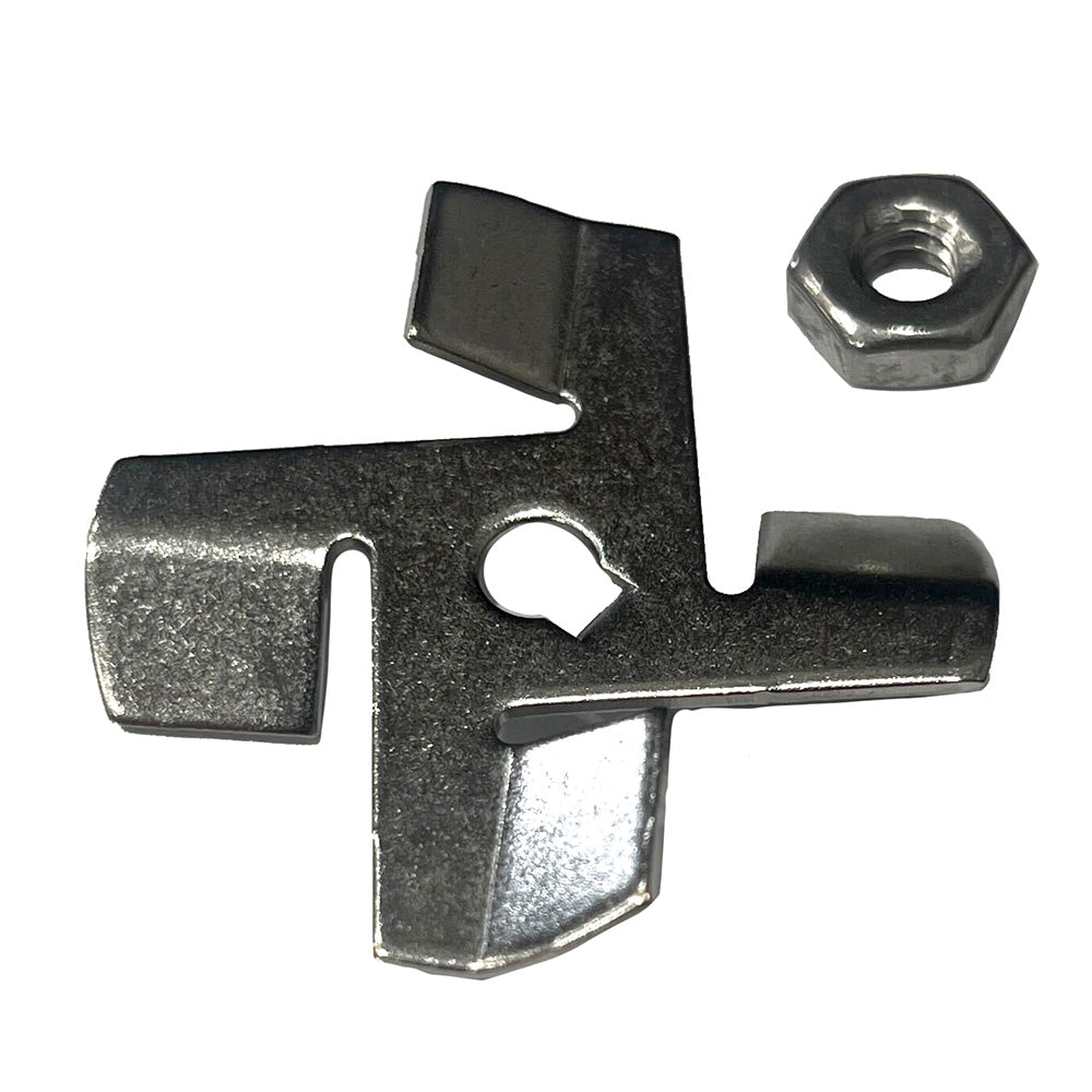 Jabsco 4-Blade Chopper Kit w/Lock Nut f/18590 Series Macerator Pumps — marine accessories
