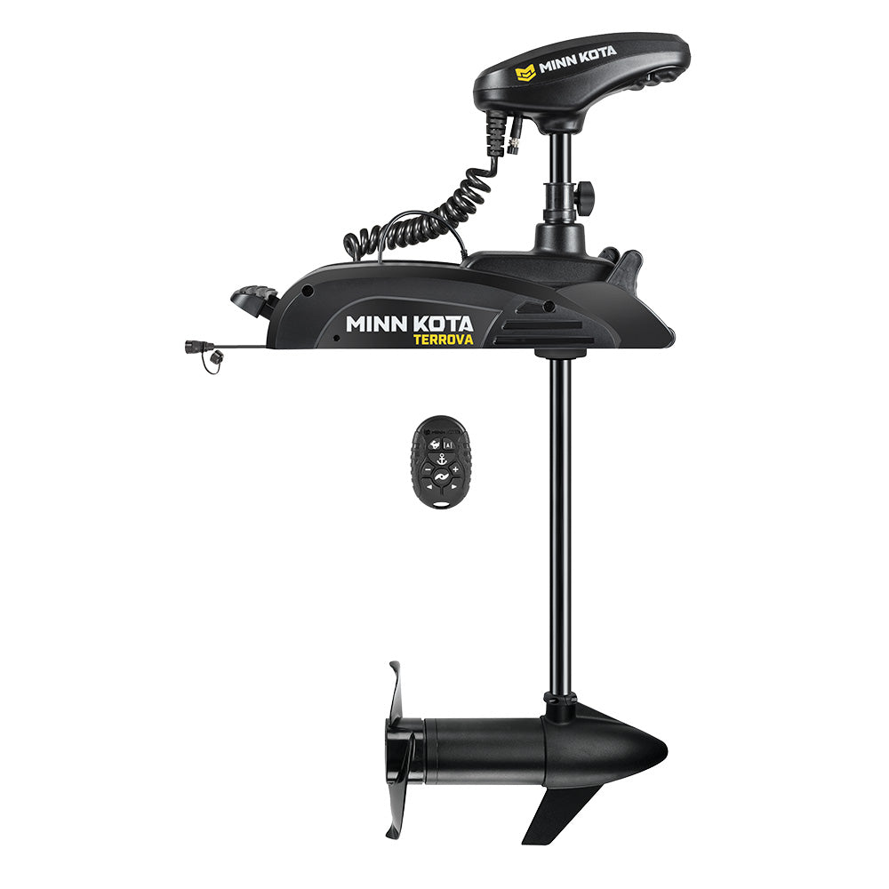 Minn Kota Kayak Terrova 55 Trolling Motor w/Micro Remote - 12v - 55 LBS - 36" — marine trolling motors