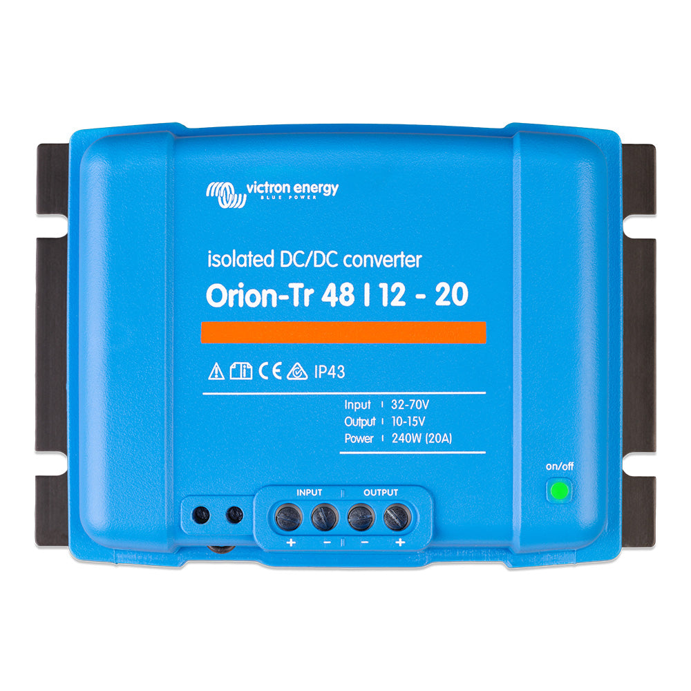 Victron Energy Victron Orion-Tr 48/12 20A (240W) Isolated DC-DC — marine dc to dc converters