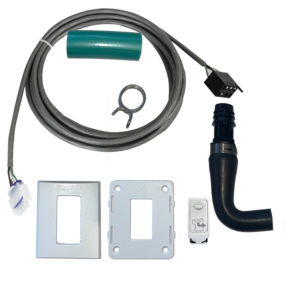 Thetford Marine Thetford Raw Water System Eco Kit w/Rocker Switch, Wire Harness & Fitting — marine accessories