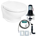 Thetford Marine Thetford Nano Eco Compact Toilet Raw Water Kit w/Inlet Pump - 12V — marine marine sanitation