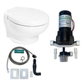 Thetford Marine Thetford Nano Eco Compact Toilet Raw Water Kit w/Inlet Pump - 24V — marine marine sanitation