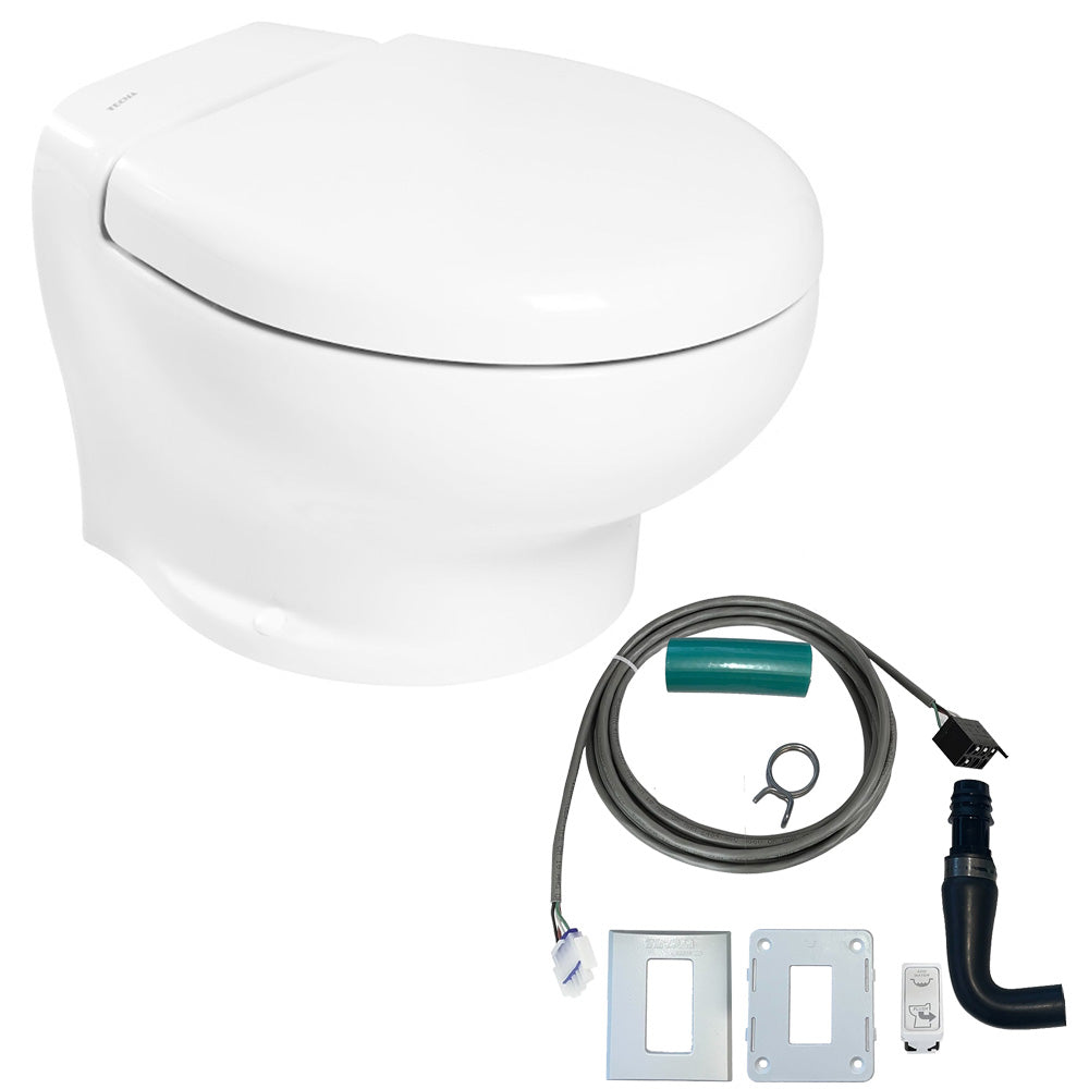 Thetford Marine Thetford Nano Eco Compact Toilet Raw Water Kit (No Inlet Pump) - 24V — marine marine sanitation