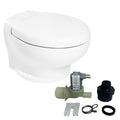 Thetford Marine Thetford Nano Touch Compact Toilet Freshwater Kit - 12V — marine marine sanitation
