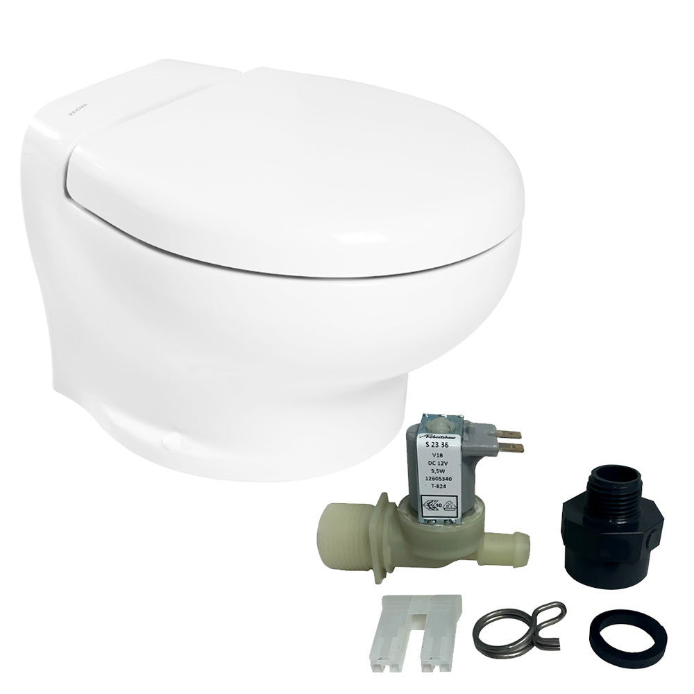Thetford Marine Thetford Nano Touch Compact Toilet Freshwater Kit - 12V — marine marine sanitation