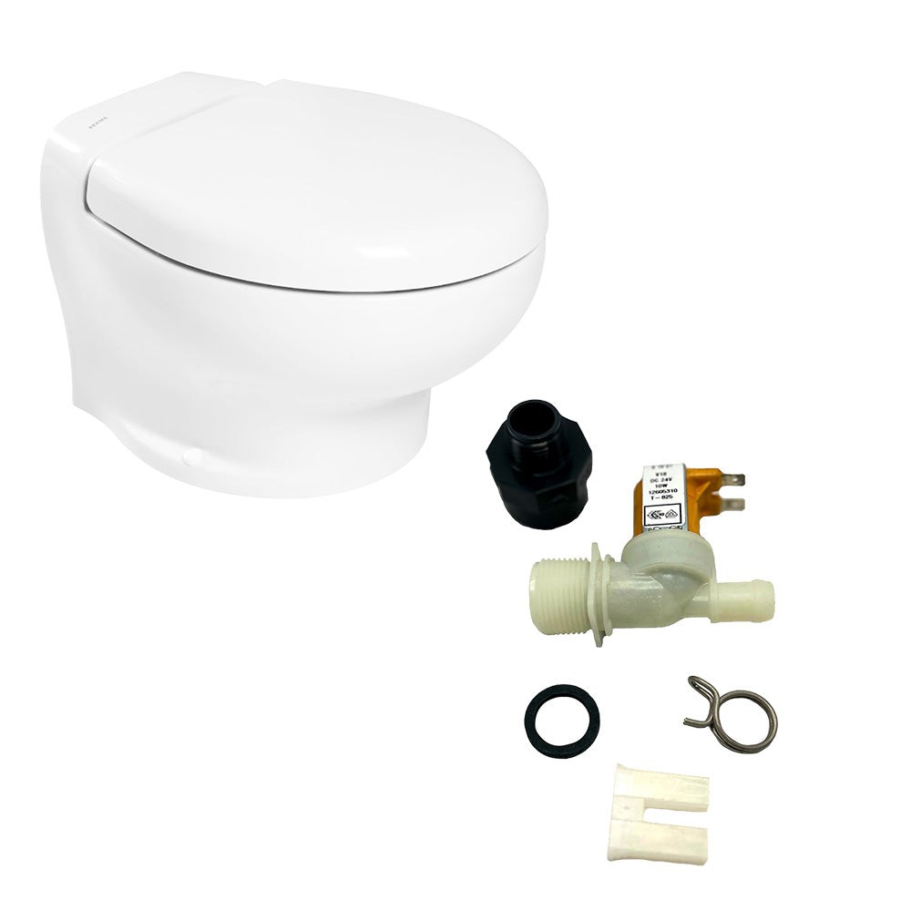 Thetford Marine Thetford Nano Touch Compact Toilet Freshwater Kit - 24V — marine marine sanitation