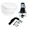 Thetford Marine Thetford Nano Eco Compact Toilet Raw Water Kit w/Inlet Pump - 12V — marine marine sanitation