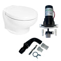 Thetford Marine Thetford Nano Eco Compact Toilet Raw Water Kit w/Inlet Pump - 24V — marine marine sanitation