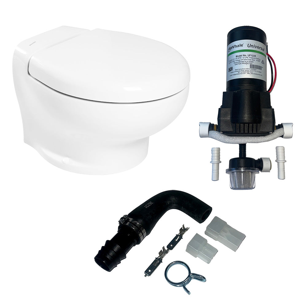 Thetford Marine Thetford Nano Eco Compact Toilet Raw Water Kit w/Inlet Pump - 24V — marine marine sanitation