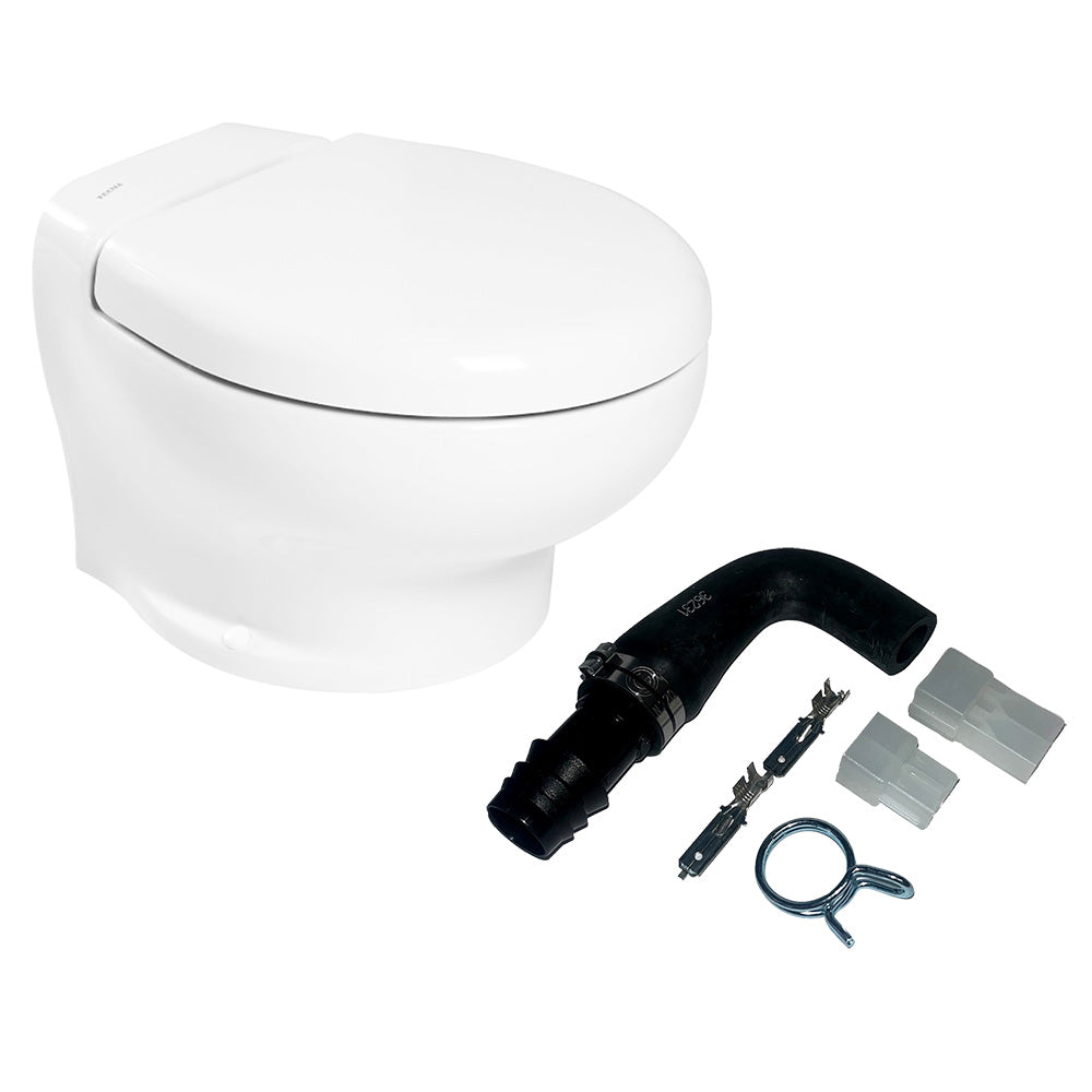 Thetford Marine Thetford Nano Touch Compact Toilet Raw Water Kit (No Inlet Pump) - 24V — marine marine sanitation