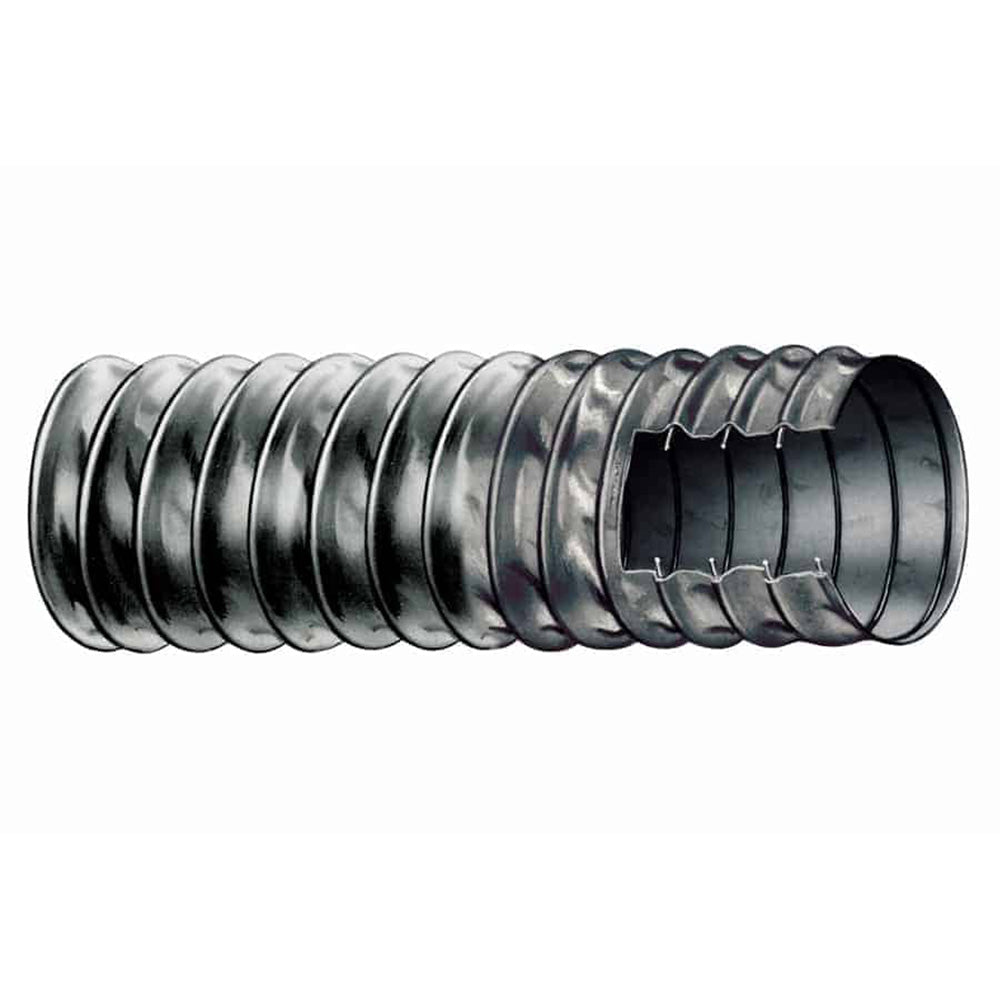 Trident Marine 4" x 10' Plastic PVC Vent Ducting — marine hose