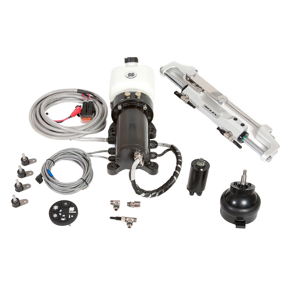 Uflex USA Uflex Masterdrive™ Steering System for 1 Engine - 1 Cylinder UC128-SVS 2 Cylinder Tilt Helm — marine steering systems