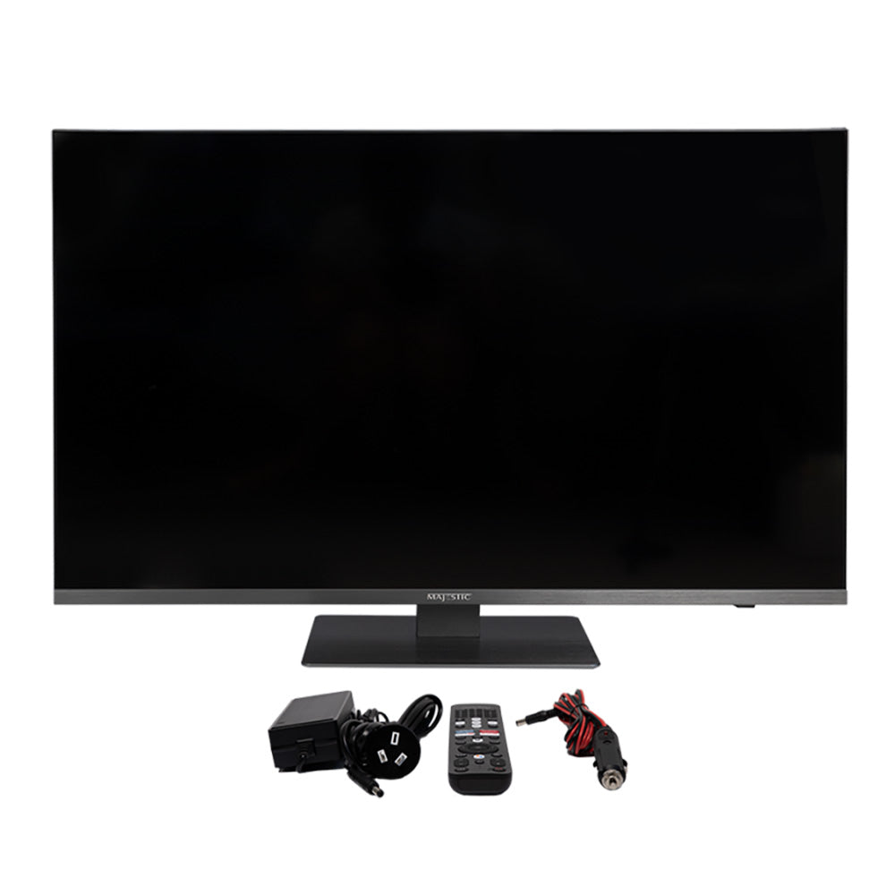 Majestic Global USA Majestic 12V 32" Android LED TV w/DVD & Chromecast Built-In — marine televisions