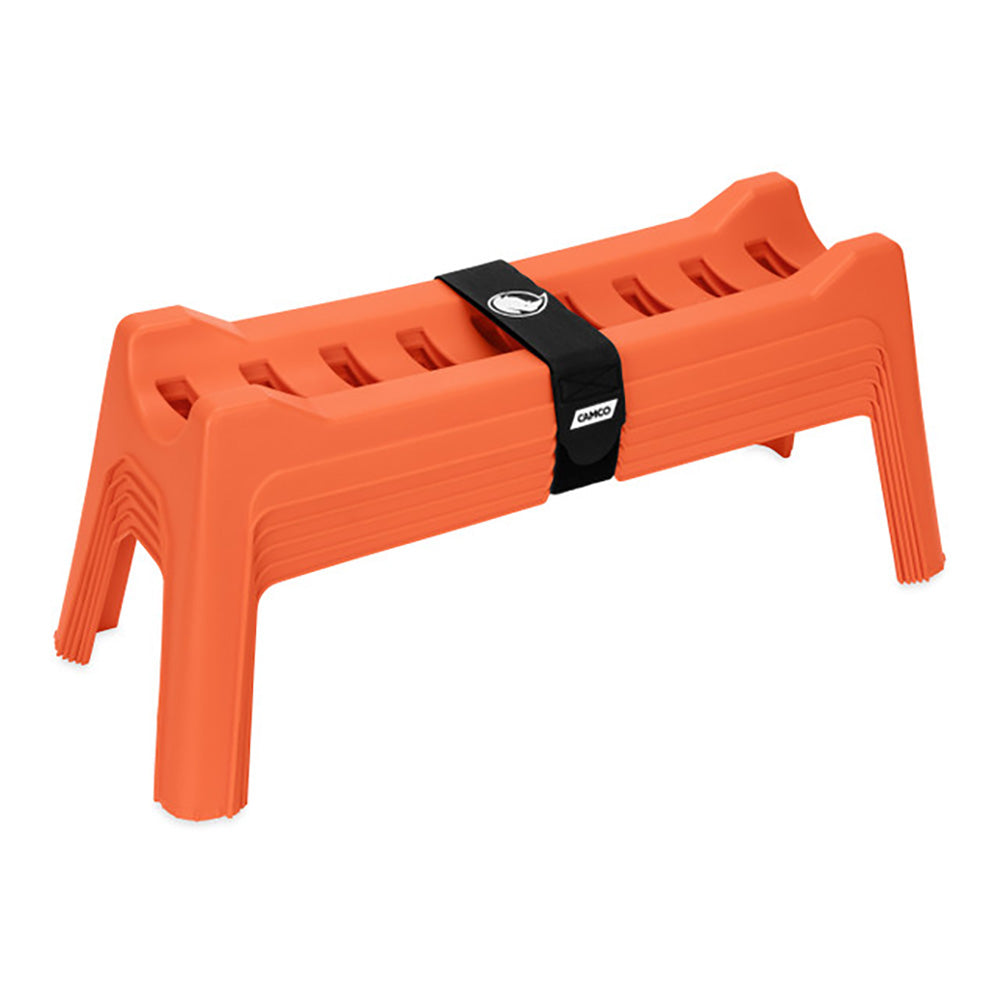 Camco Rhino Nesting RV Sewer Hose Support Kit — marine sanitation