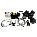 Uflex USA Uflex MasterDrive Steering System - Single Station Retrofit Kit - MasterDrive 40cc Tilt Mount Helm & UPMD Power Unit (No Cylinders Included) — marine steering systems