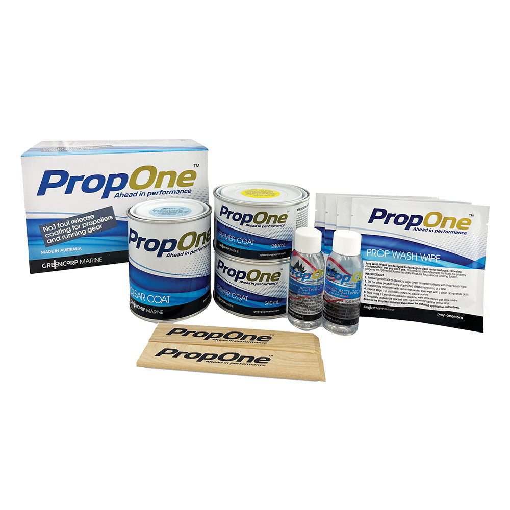 PropOne Kit - 1 Litre — marine propellers