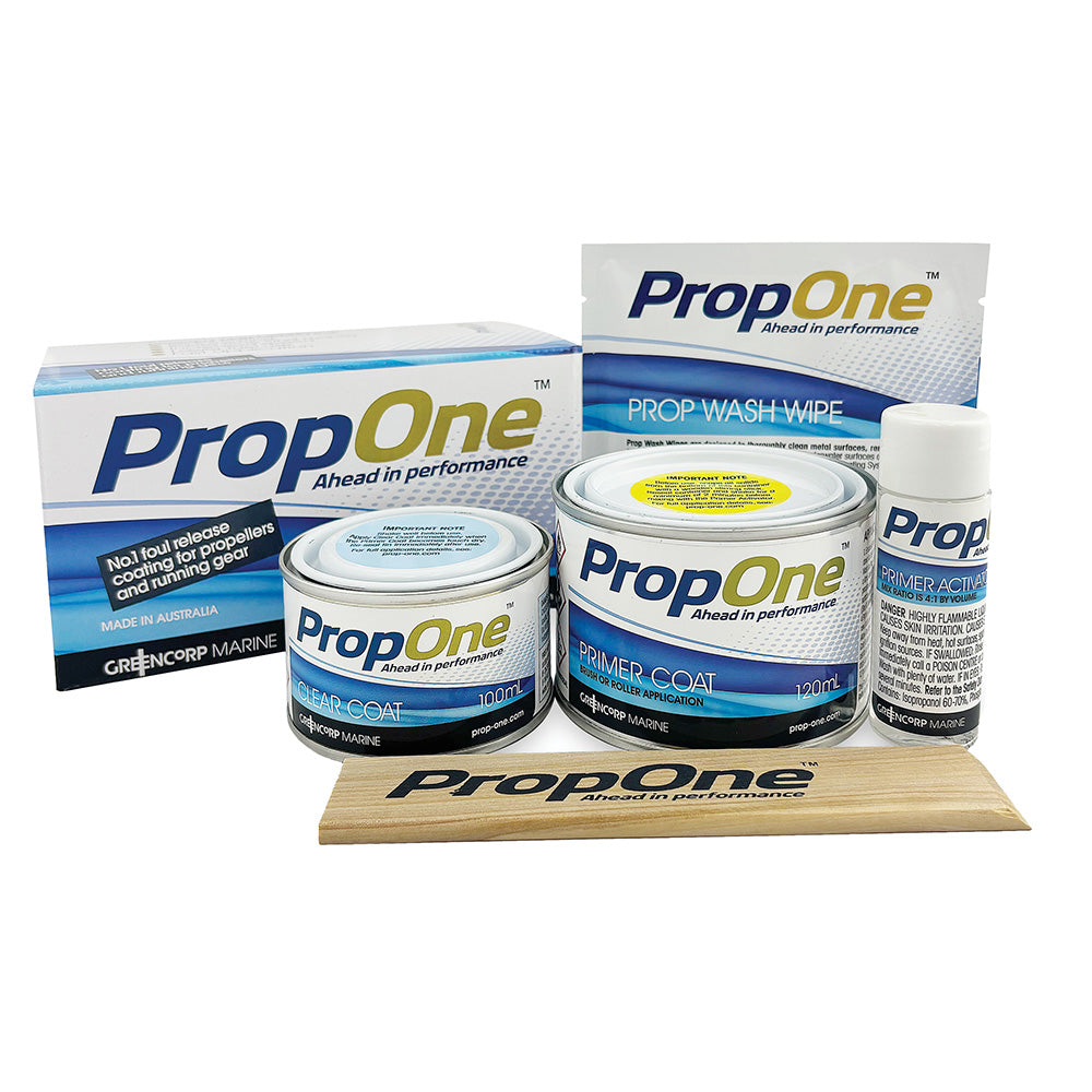 PropOne Kit - 250ml — marine propellers