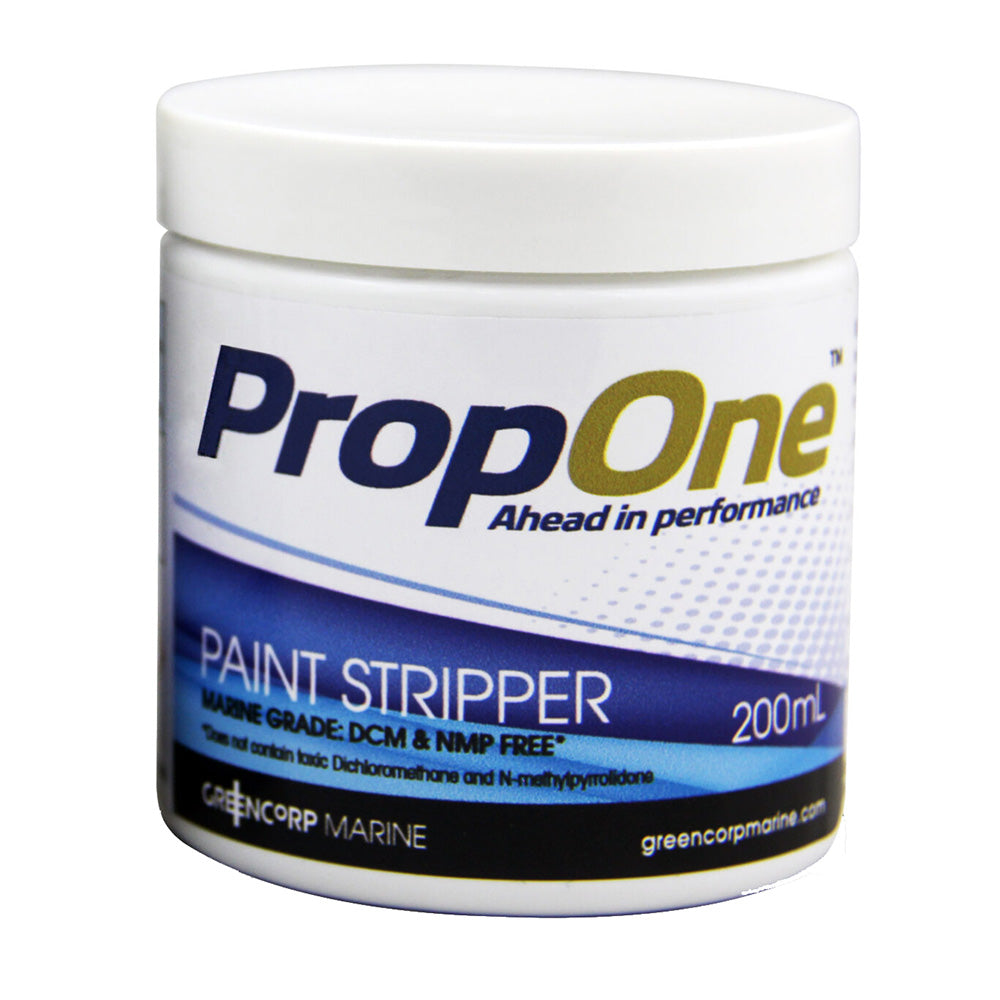 PropOne Paint Stripper - 200ml — marine propellers