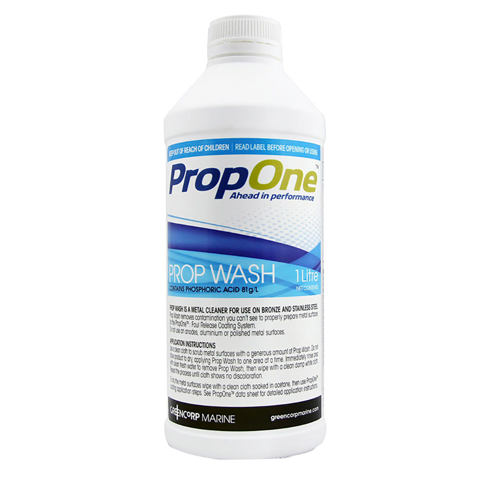 PropOne Prop Wash - 1 Litre — marine propellers