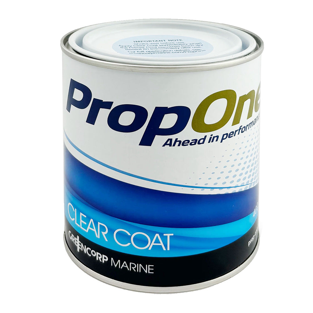 PropOne Clear Coat - 400ml — marine propellers