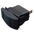 Sea-Dog Illuminating Contura® Rocker Switch - Stamped Brass/Injection Molded Nylon/Polycarbonate — marine switches & accessories