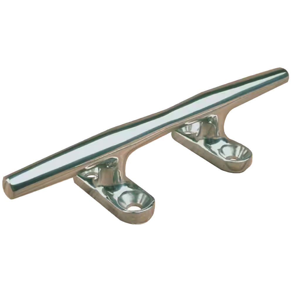Sea-Dog Open Base Cleat - Investment Cast 316 Stainless Steel - 6" — marine cleats