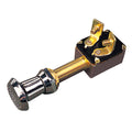 Sea-Dog Two-Position On-Off Push-Pull Switch - Stamped Brass — marine switches & accessories