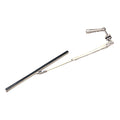 Sea-Dog Manual Windshield Wiper - Machined Brass Chrome Plated — marine accessories