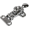 Sea-Dog Anti-Rattle Latch - Sand-Cast Chrome-Plated Brass — marine latches