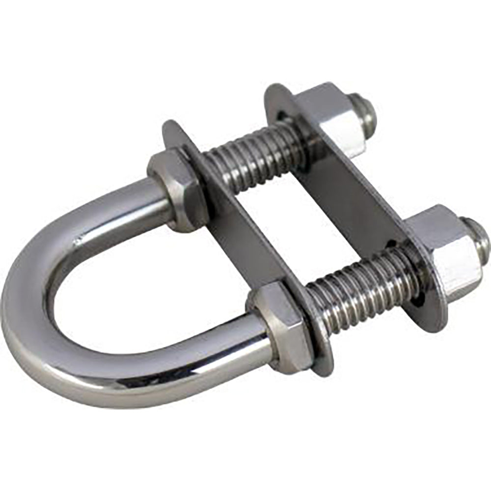 Sea-Dog Bow Eye - Machined 304 Stainless Steel - 3/8" x 3-1/2" — marine bow & stern eyes