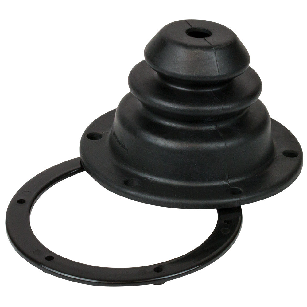 Sea-Dog Motor Well Boot - Molded Rubber - 5-1/2" — marine accessories