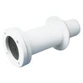 Sea-Dog Thru-Hull w/Scupper Valve - Injection Molded Acetel — marine thru-hull fittings