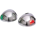 Sea-Dog LED Top Mount Side Lights - Stamped 304 Stainless Steel Housing/Investment Cast 316 Stainless Steel Base — marine navigation lights