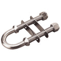 Sea-Dog Bow Eye - Machined 304 Stainless Steel - 7/16" x 3-1/2" — marine bow & stern eyes