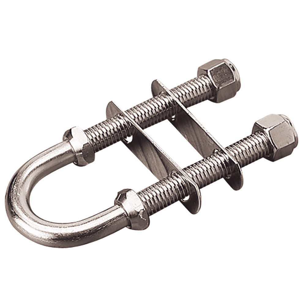 Sea-Dog Bow Eye - Machined 304 Stainless Steel - 7/16" x 3-1/2" — marine bow & stern eyes