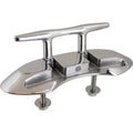 Sea-Dog Folding Stud Mount Cleat - 4-1/2" - Investment Cast 316 Stainless Steel — marine cleats