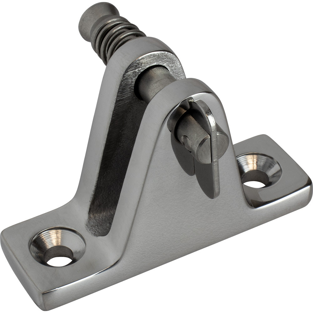Sea-Dog Top Mount Hinge Fitting - Investment Cast 316 Stainless Steel - 90 Degree — marine hinges