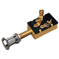Sea-Dog 3 Position 1 Circuit Push-Pull Switch - Stamped Brass — marine switches & accessories