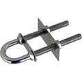 Sea-Dog Stern Eye - 3/8" x 3-1/2" - Machined 304 Stainless Steel — marine bow & stern eyes