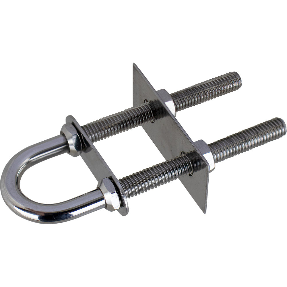 Sea-Dog Stern Eye - 3/8" x 3-1/2" - Machined 304 Stainless Steel — marine bow & stern eyes