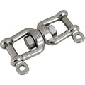 Sea-Dog Jaw & Jaw Swivel - Investment Cast 316 Stainless Steel Body w/304 Stainless Steel Pin — marine accessories