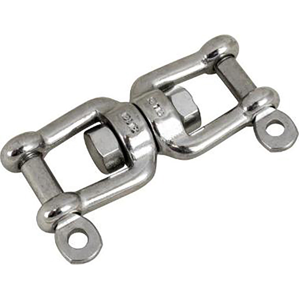Sea-Dog Jaw & Jaw Swivel - Investment Cast 316 Stainless Steel Body w/304 Stainless Steel Pin — marine accessories