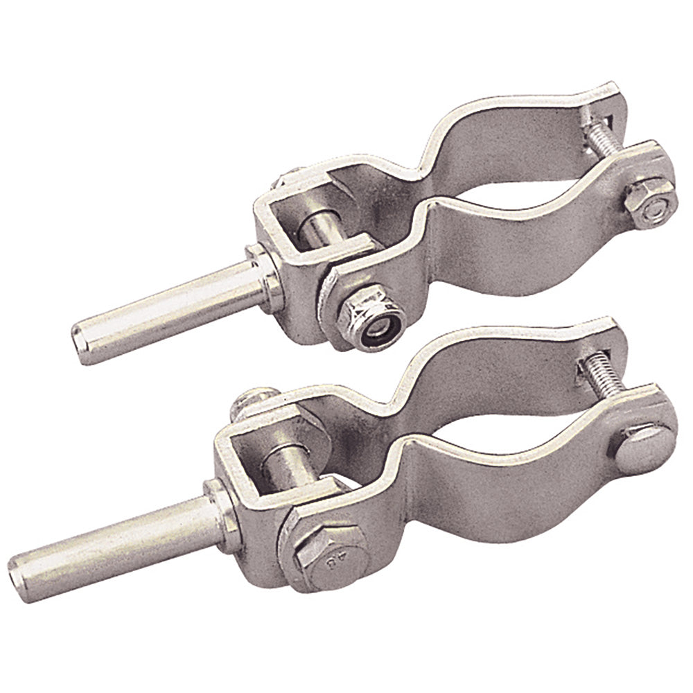 Sea-Dog Heavy-Duty Clamp-On Oarlock - Zinc Plated Steel — marine oarlocks