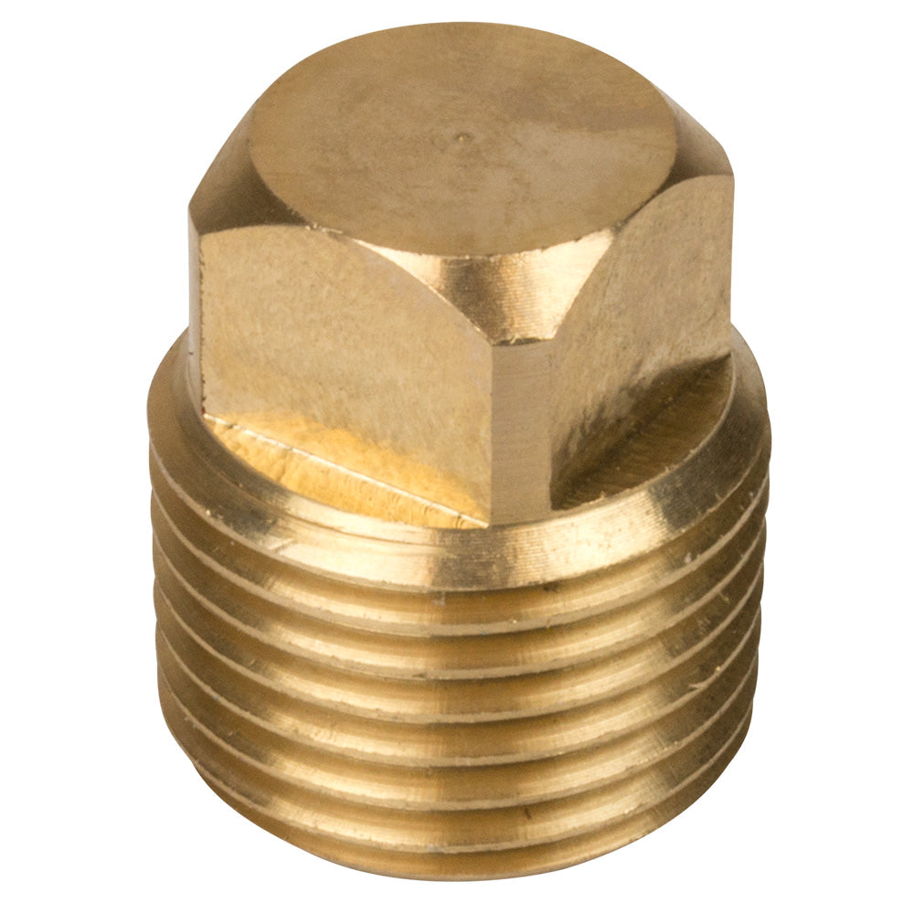 Sea-Dog Garboard Replacement Plug - Machined Bronze — marine accessories