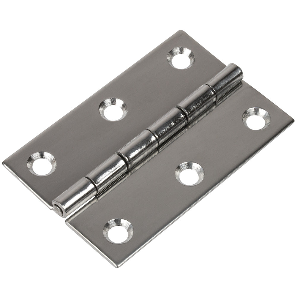 Sea-Dog Butt Hinge - Stamped 304 Stainless Steel - 2" — marine hinges